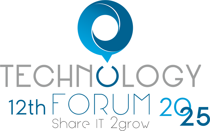 12th Technology Forum Logo